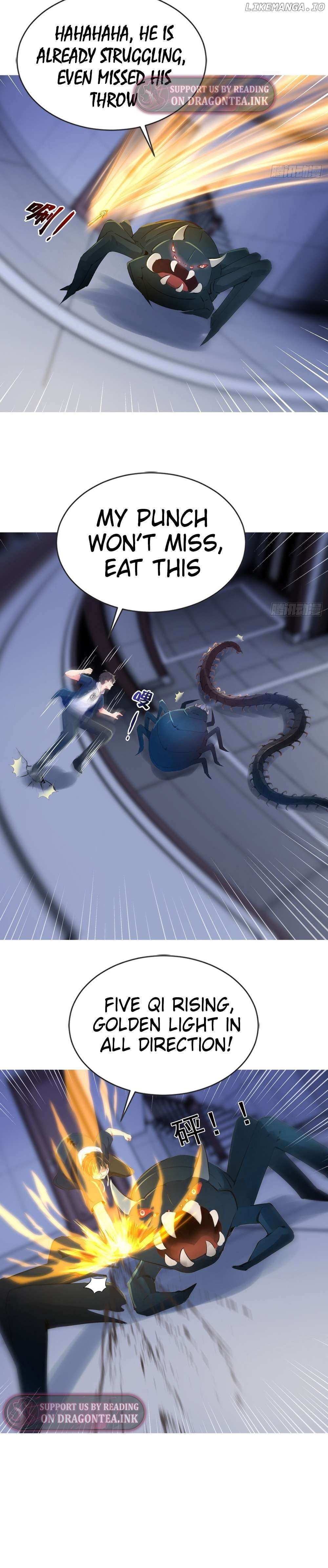 My Seven Senior Sister Spoiled Me a Lot Chapter 18 - Page 4