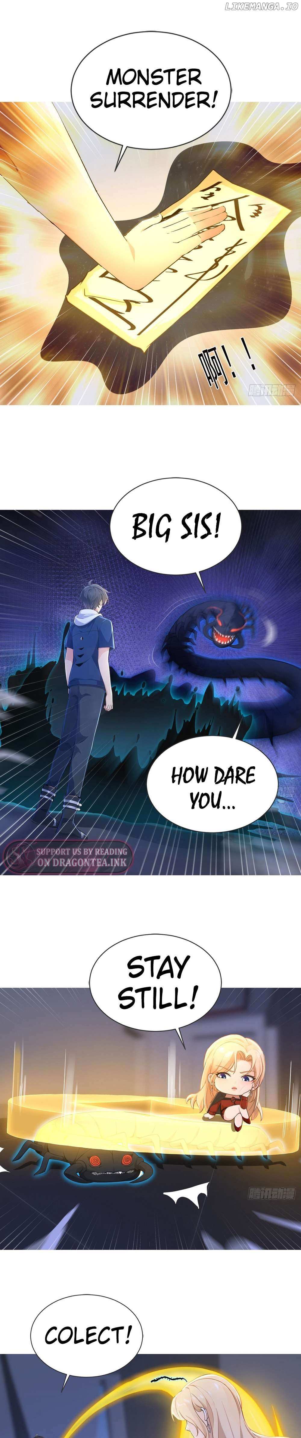 My Seven Senior Sister Spoiled Me a Lot Chapter 18 - Page 5