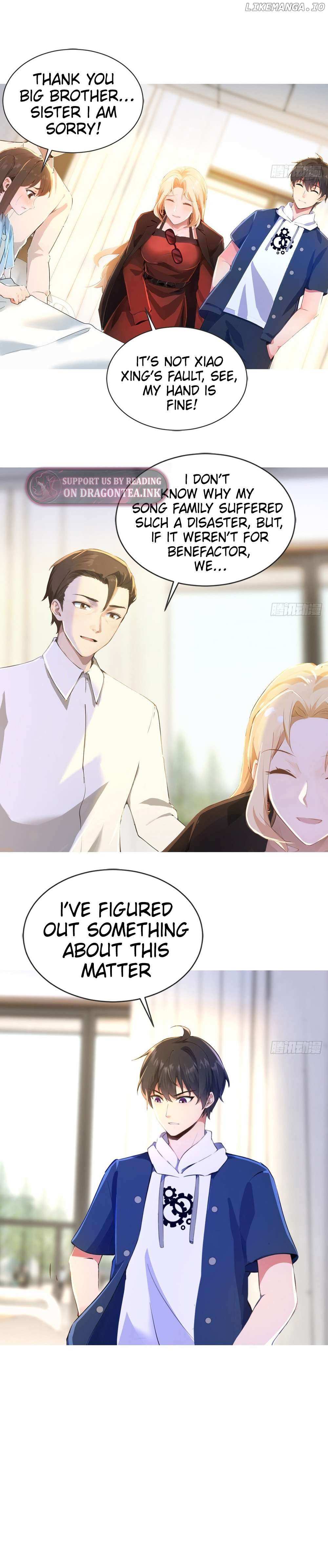 My Seven Senior Sister Spoiled Me a Lot Chapter 18 - Page 8