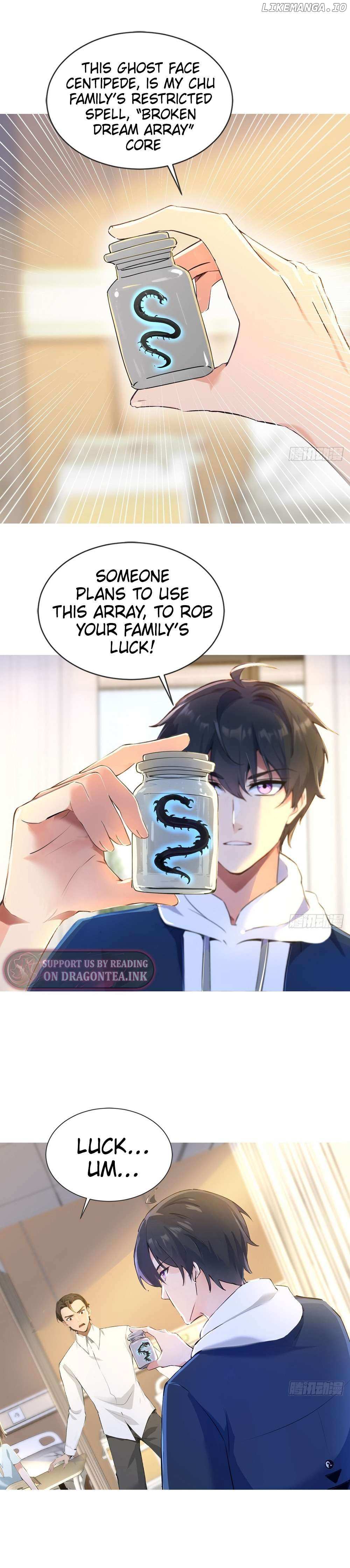 My Seven Senior Sister Spoiled Me a Lot Chapter 18 - Page 9