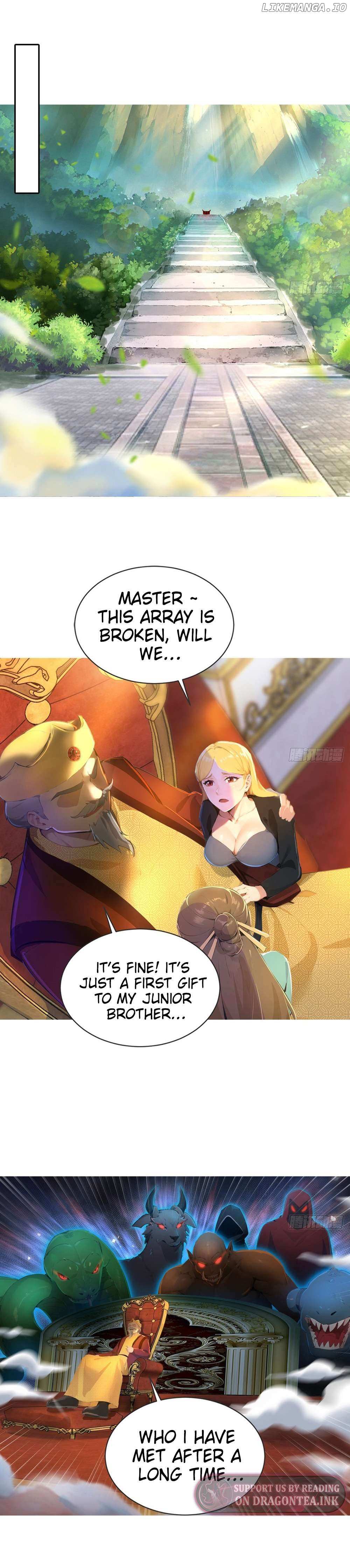 My Seven Senior Sister Spoiled Me a Lot Chapter 18 - Page 10