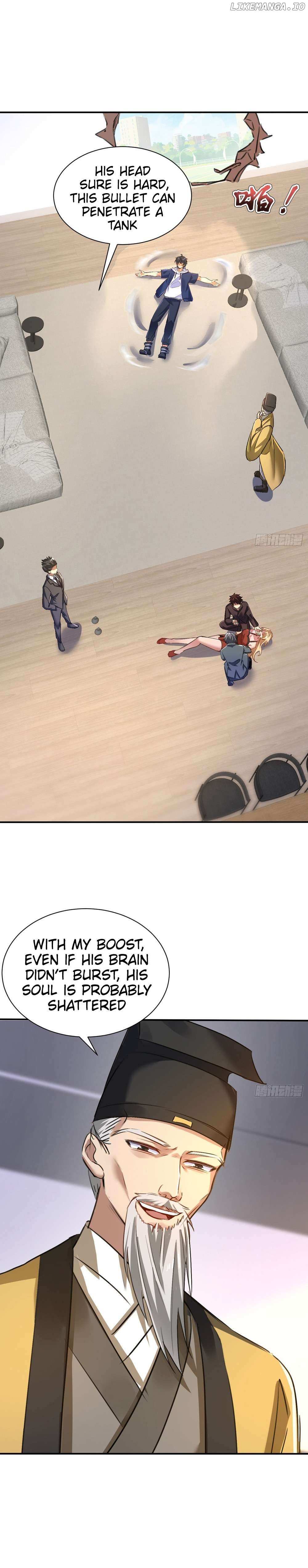 My Seven Senior Sister Spoiled Me a Lot Chapter 20 - Page 7