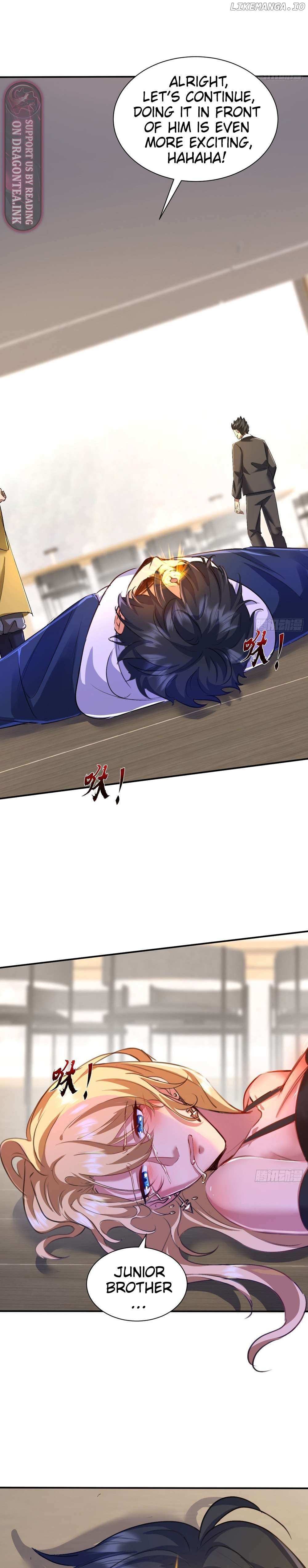 My Seven Senior Sister Spoiled Me a Lot Chapter 20 - Page 8