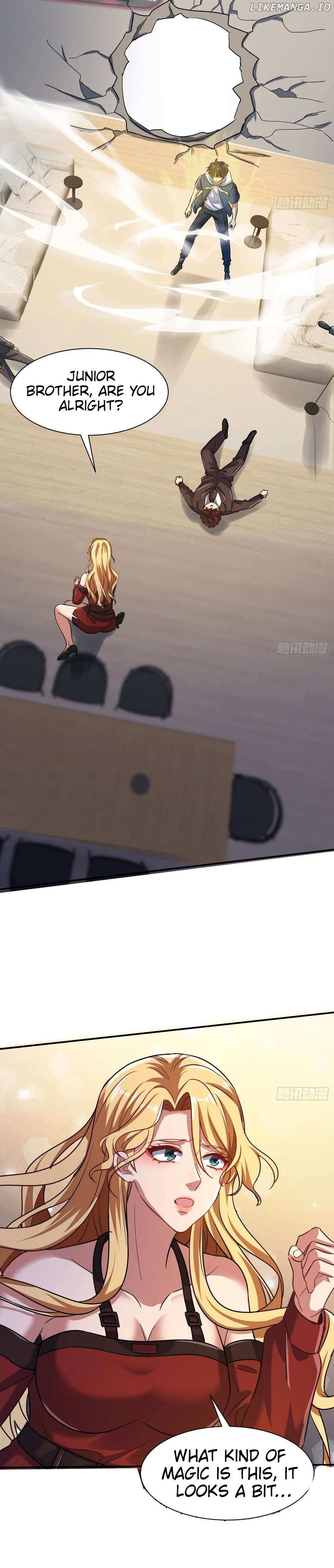 My Seven Senior Sister Spoiled Me a Lot Chapter 20 - Page 17