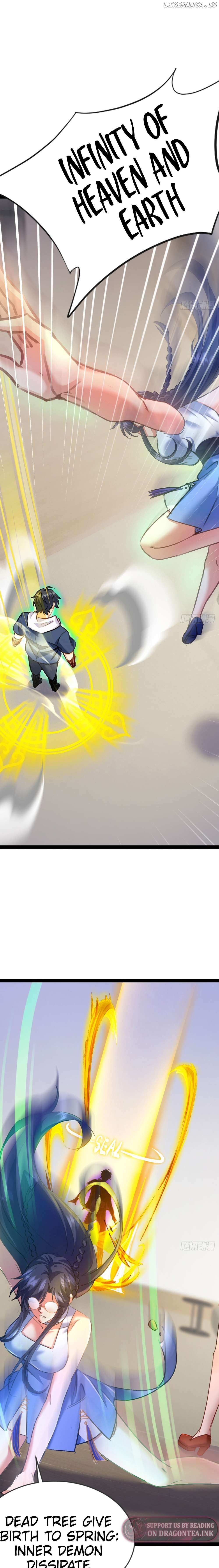 My Seven Senior Sister Spoiled Me a Lot Chapter 21 - Page 5