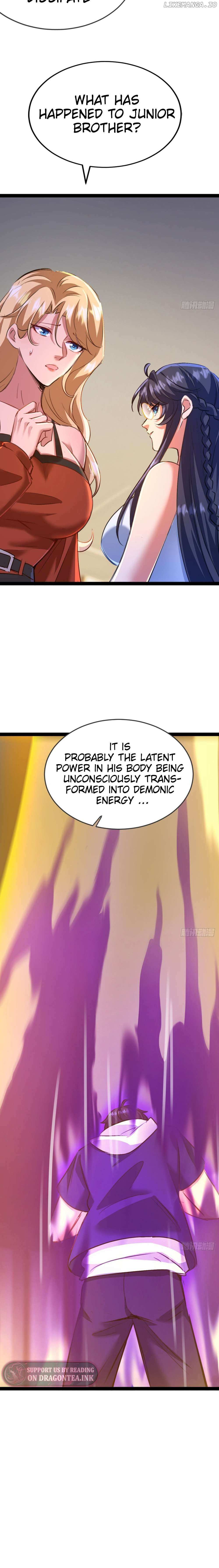 My Seven Senior Sister Spoiled Me a Lot Chapter 21 - Page 6