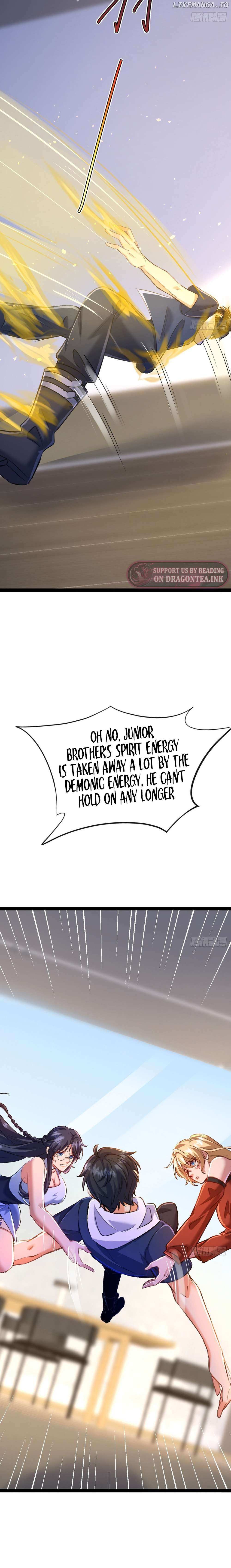 My Seven Senior Sister Spoiled Me a Lot Chapter 21 - Page 8