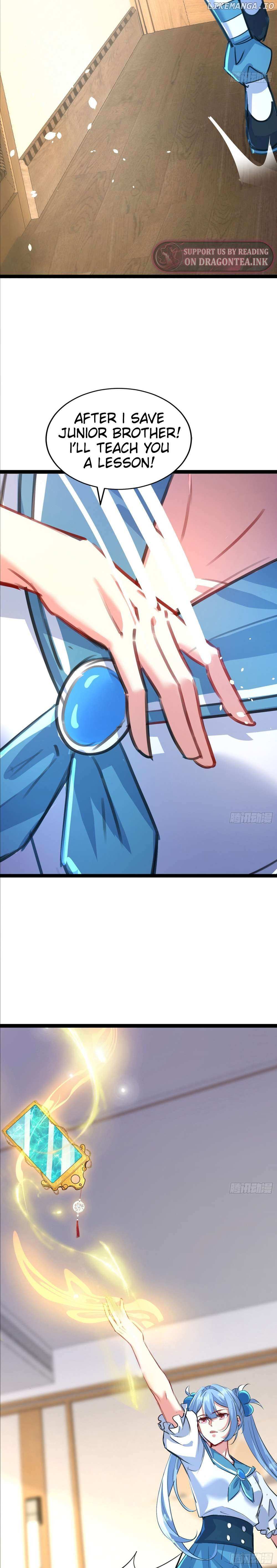 My Seven Senior Sister Spoiled Me a Lot Chapter 21 - Page 12