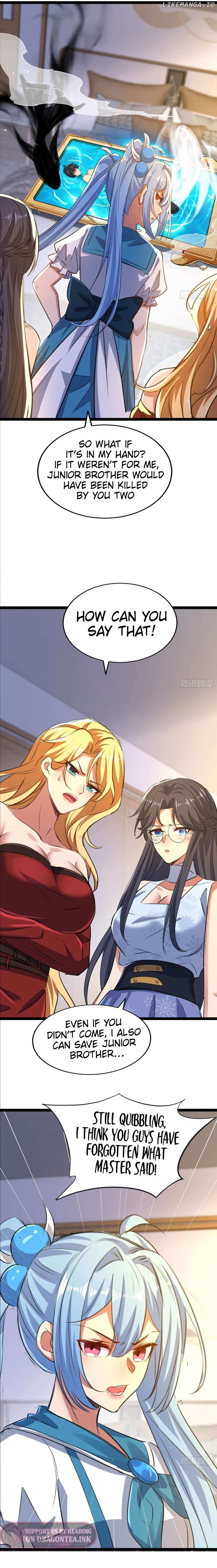 My Seven Senior Sister Spoiled Me a Lot Chapter 21 - Page 14