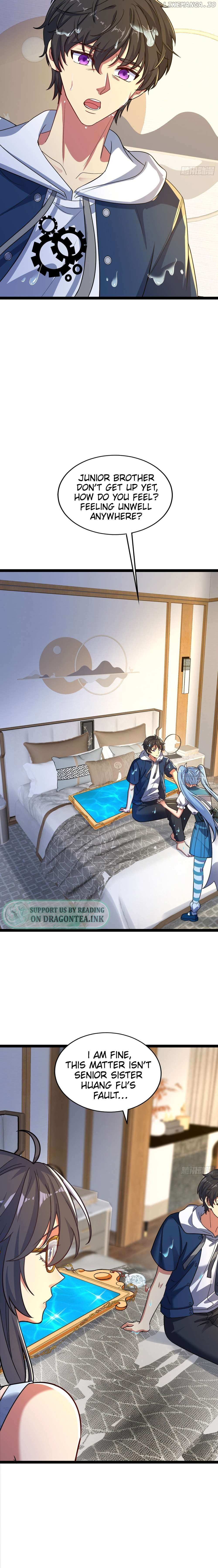 My Seven Senior Sister Spoiled Me a Lot Chapter 22 - Page 4