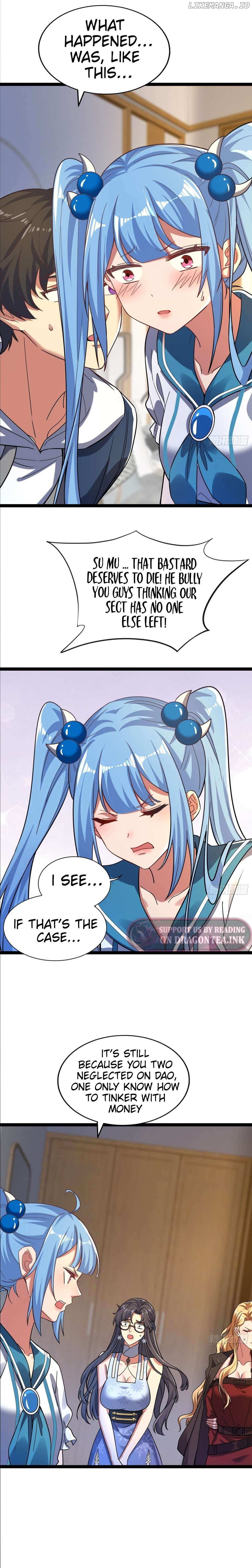 My Seven Senior Sister Spoiled Me a Lot Chapter 22 - Page 5