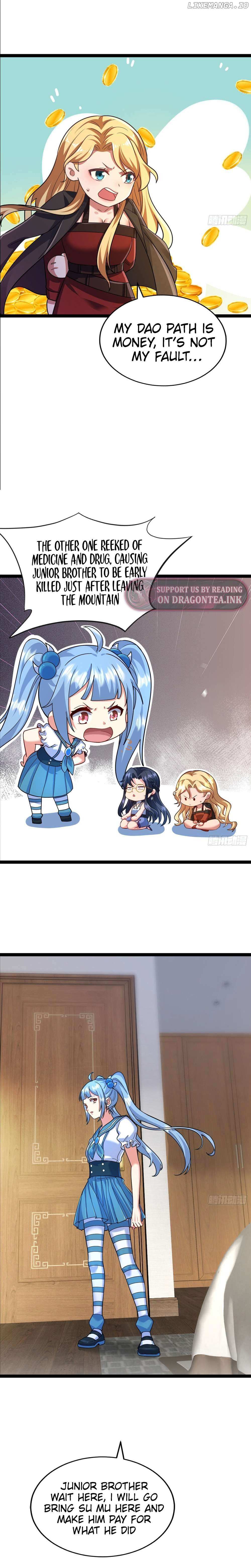 My Seven Senior Sister Spoiled Me a Lot Chapter 22 - Page 6