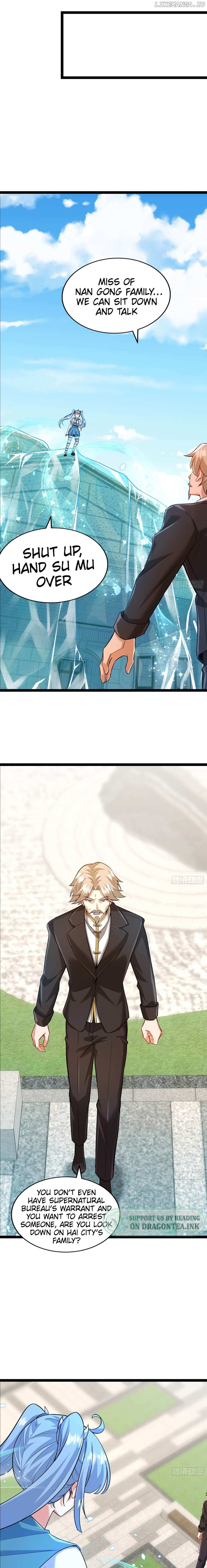 My Seven Senior Sister Spoiled Me a Lot Chapter 22 - Page 7