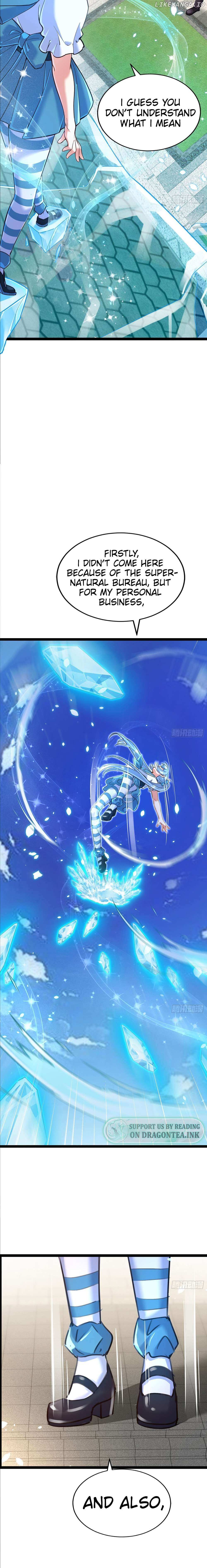 My Seven Senior Sister Spoiled Me a Lot Chapter 22 - Page 8