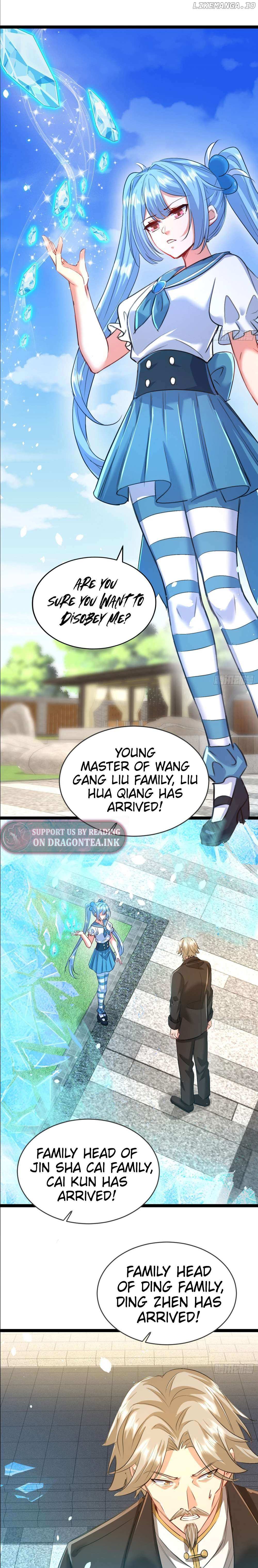 My Seven Senior Sister Spoiled Me a Lot Chapter 22 - Page 9