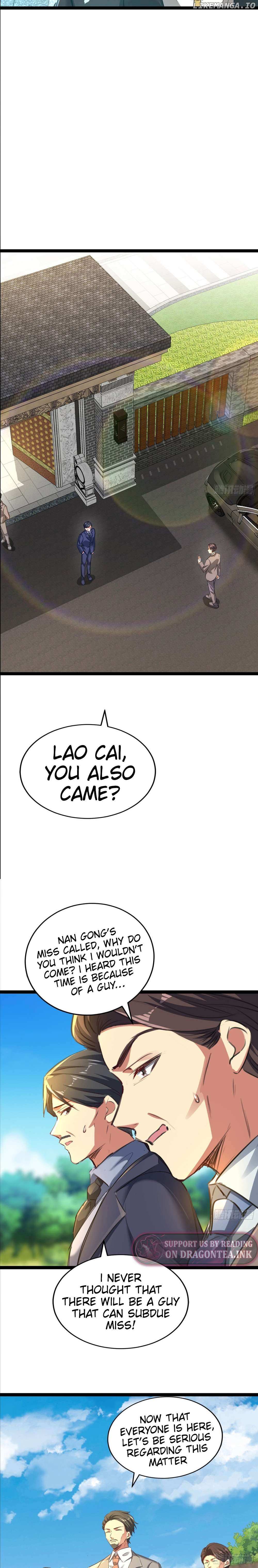 My Seven Senior Sister Spoiled Me a Lot Chapter 22 - Page 10