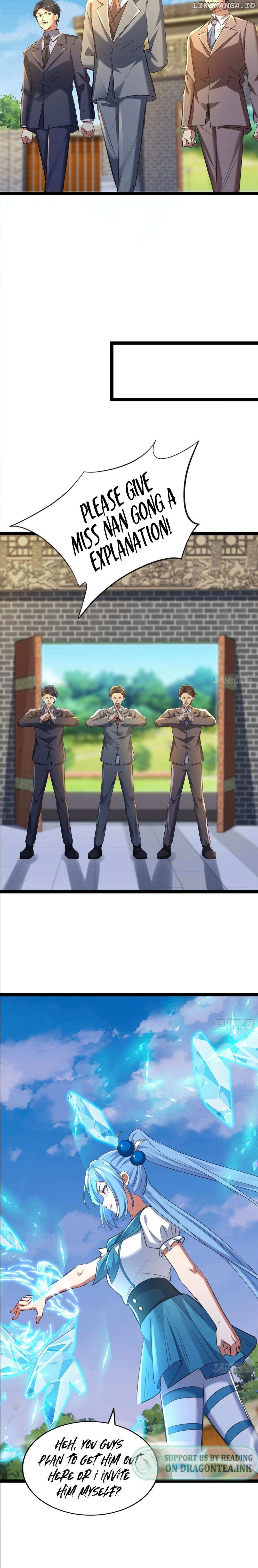 My Seven Senior Sister Spoiled Me a Lot Chapter 22 - Page 11