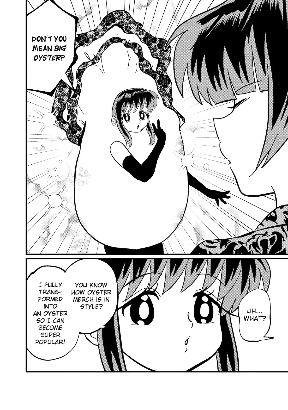 My Shady Little Brother, Gyomei Chapter 36 - Page 8