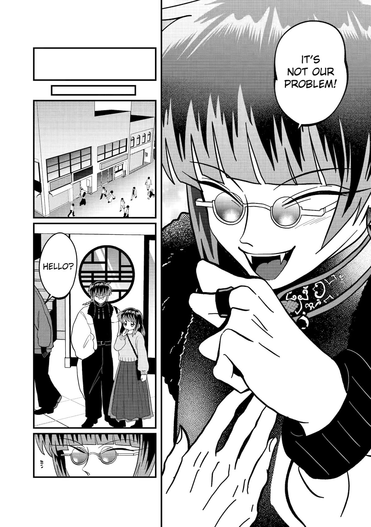 My Shady Little Brother, Gyomei Chapter 38 - Page 6