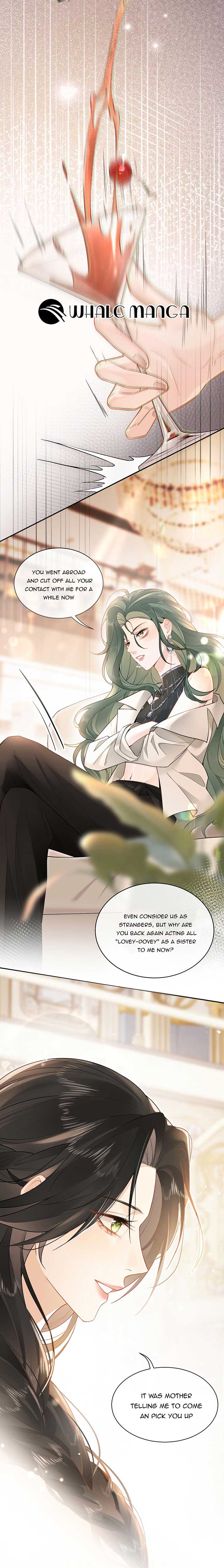 My Sickly Sister Always Misses Me Chapter 1 - Page 6