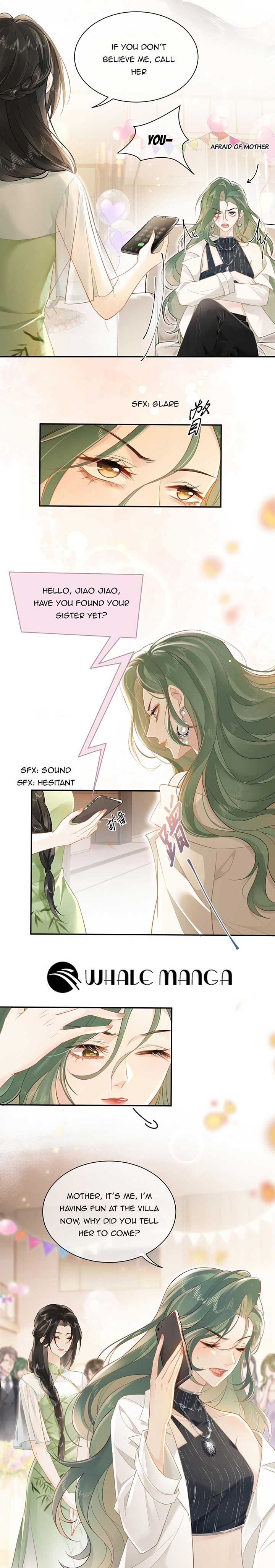 My Sickly Sister Always Misses Me Chapter 1 - Page 7