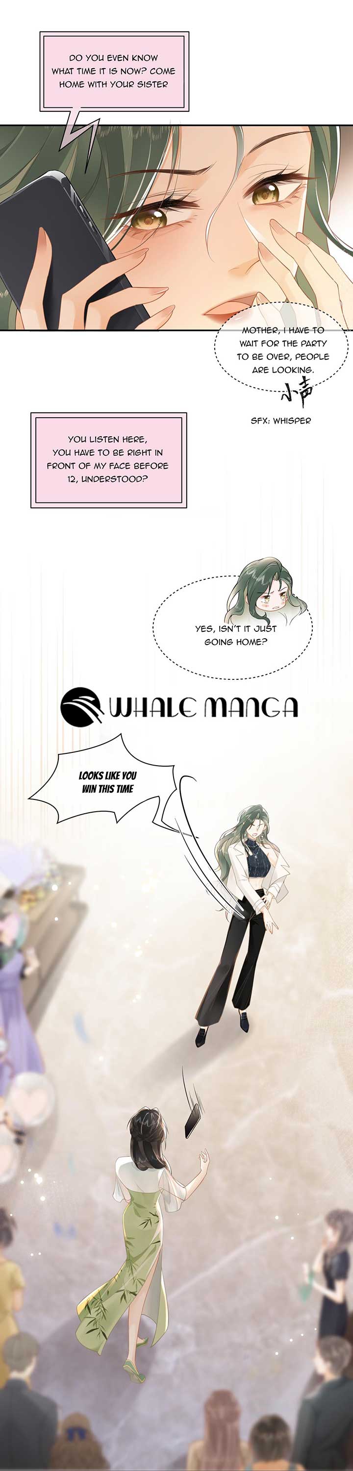 My Sickly Sister Always Misses Me Chapter 1 - Page 8