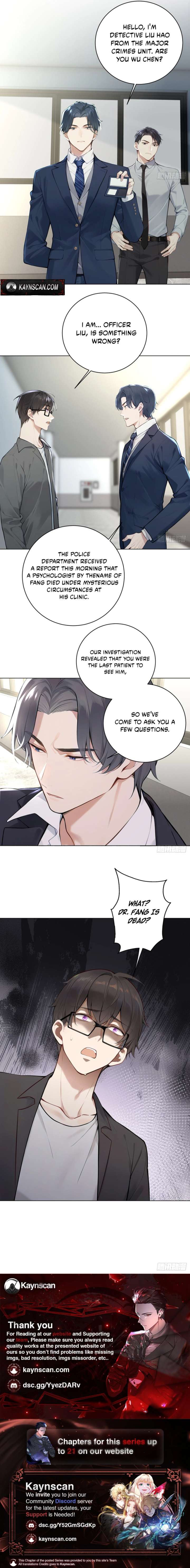 My Simulated Girlfriend Speaks Chapter 6 - Page 4