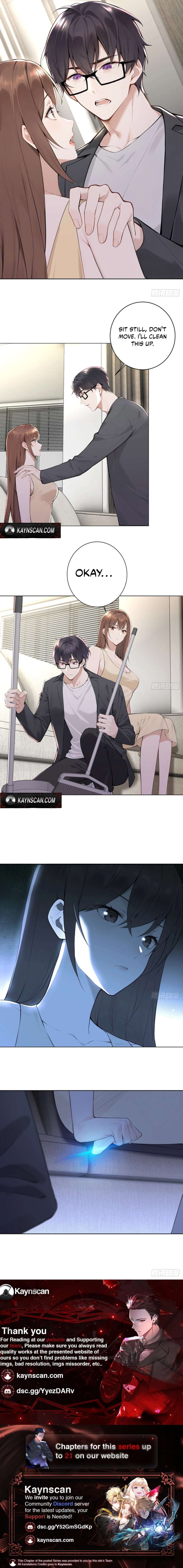 My Simulated Girlfriend Speaks Chapter 8 - Page 4