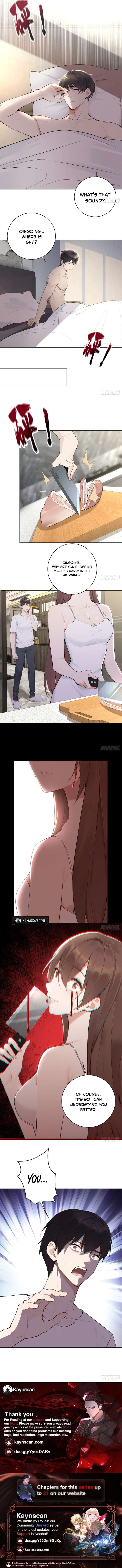 My Simulated Girlfriend Speaks Chapter 9 - Page 4