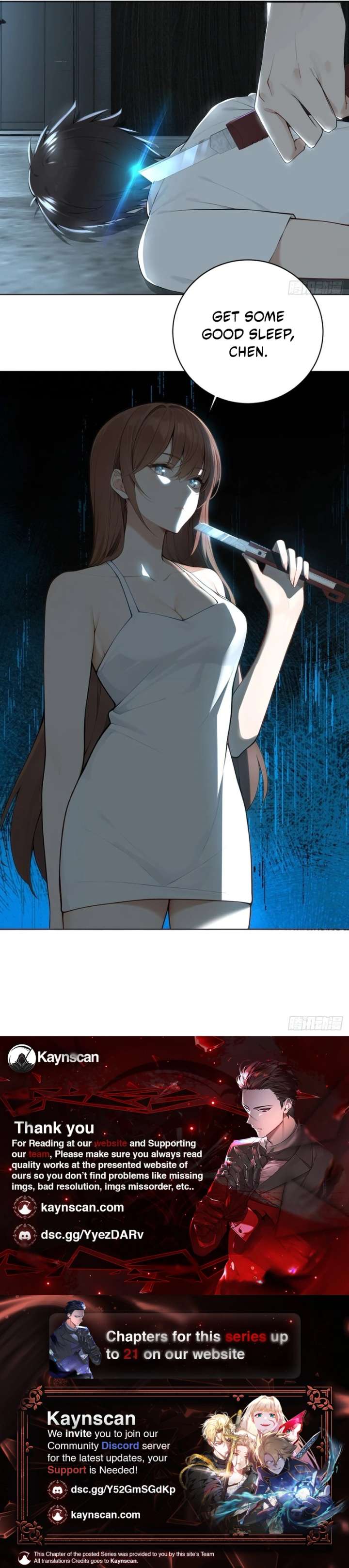 My Simulated Girlfriend Speaks Chapter 10 - Page 5