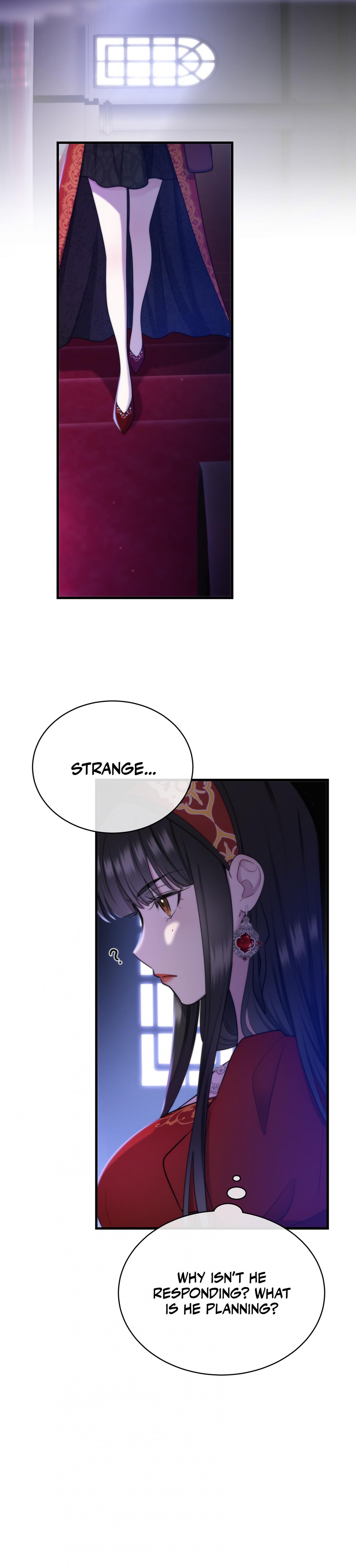 My Sinister Lover Chapter 10 - Page 6