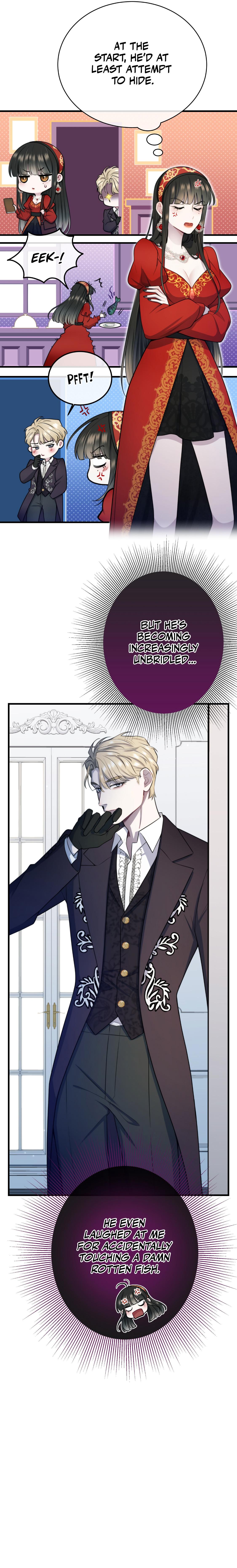 My Sinister Lover Chapter 12 - Page 9