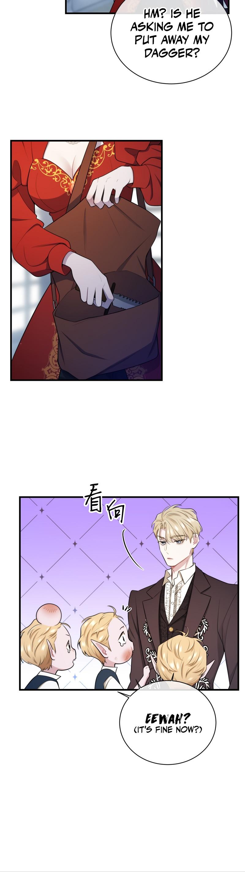 My Sinister Lover Chapter 13 - Page 9