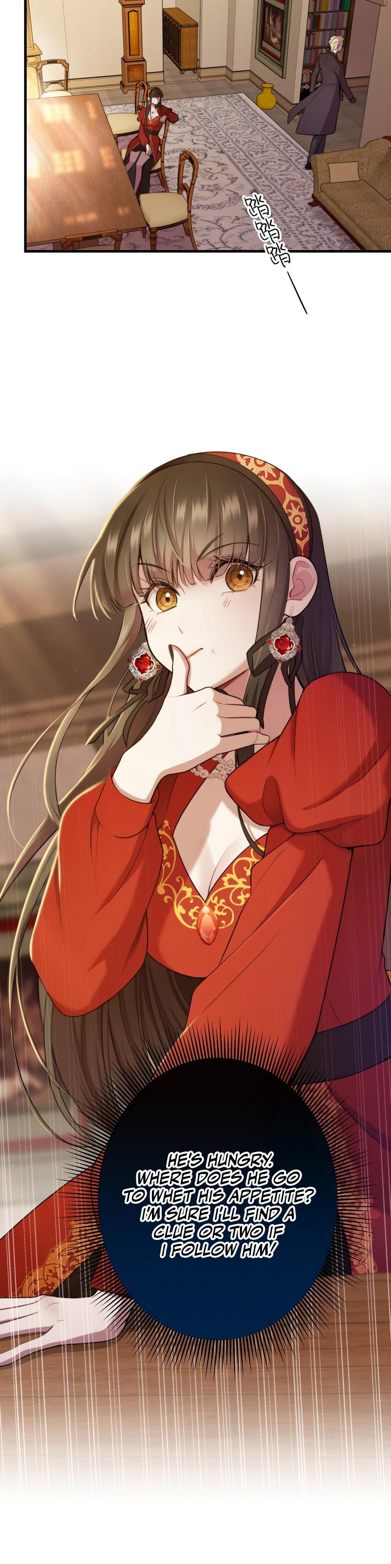 My Sinister Lover Chapter 13 - Page 15