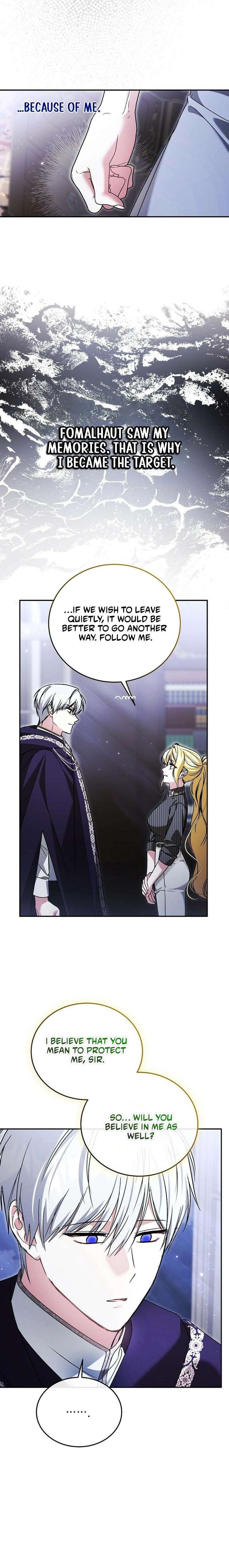 My Sister Is the Main Character Chapter 74 - Page 19