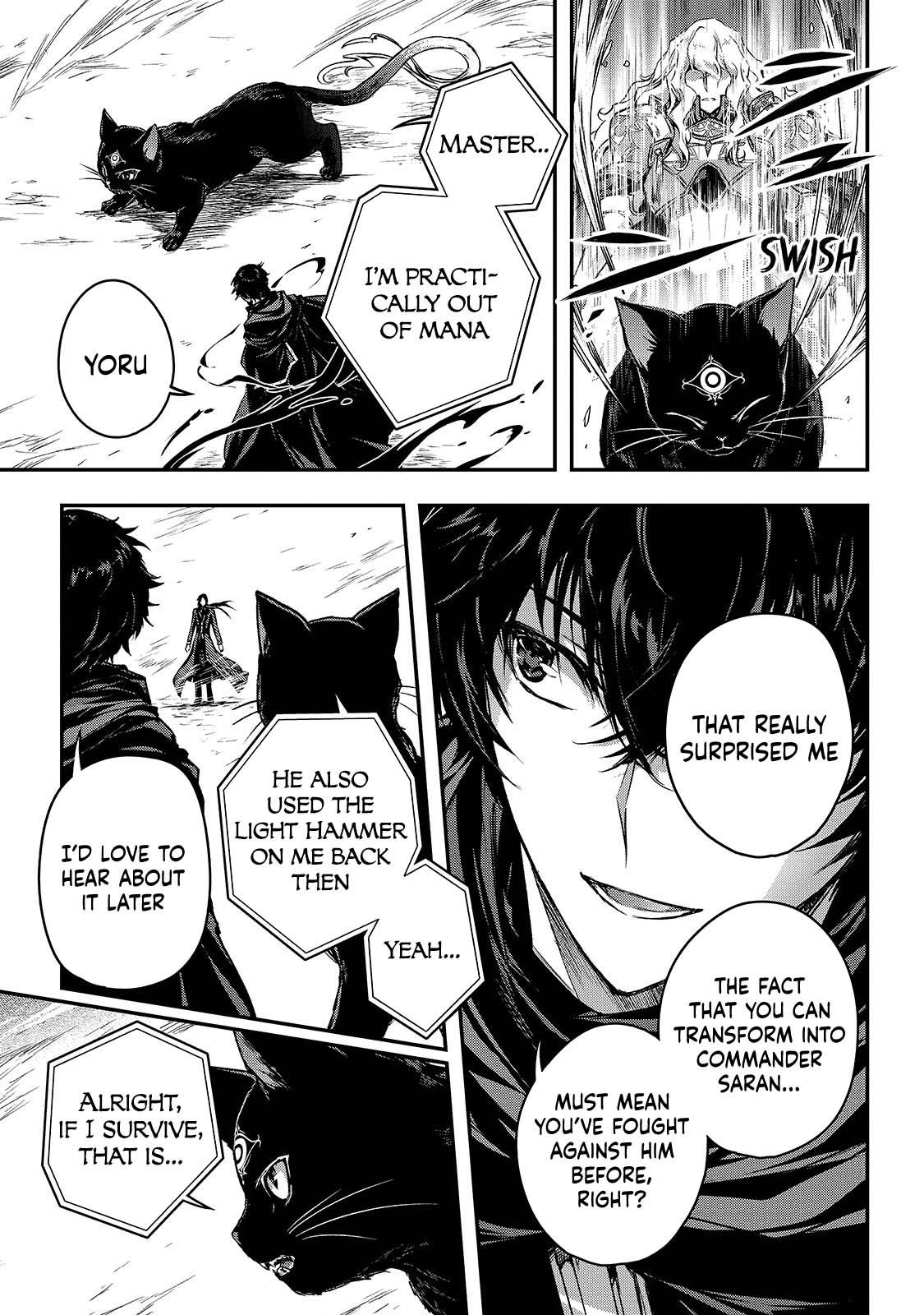 My Status as an Assassin Obviously Exceeds the Hero's Chapter 34 - Page 11