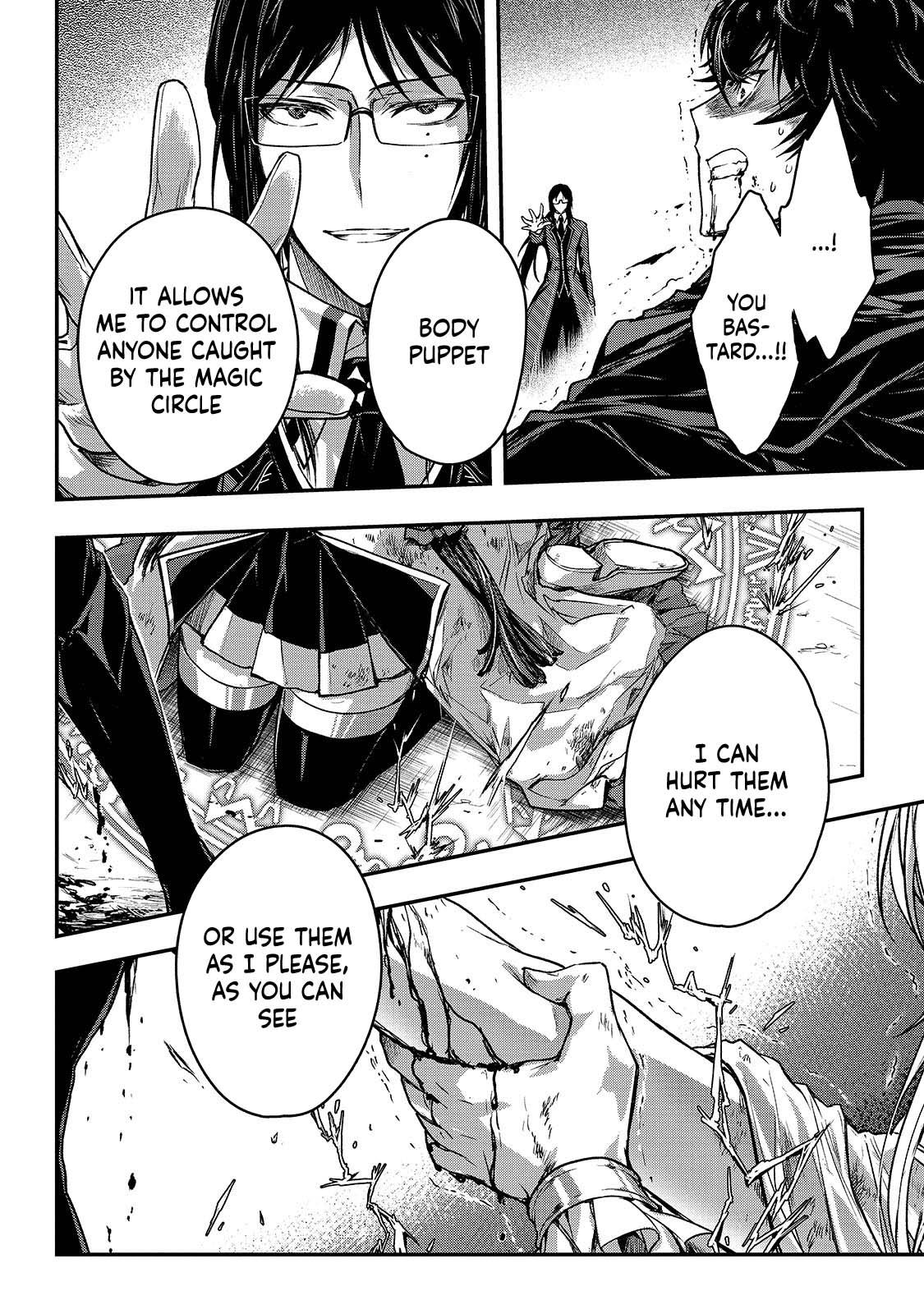 My Status as an Assassin Obviously Exceeds the Hero's Chapter 34 - Page 16