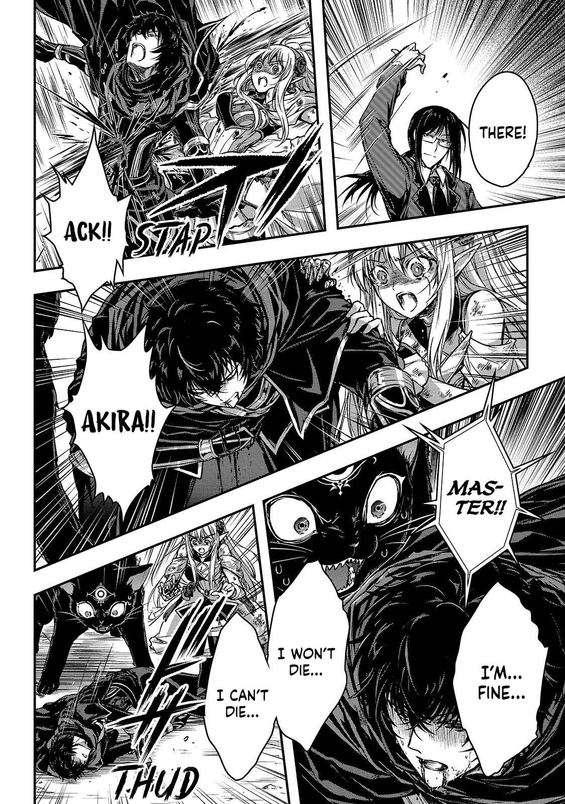 My Status as an Assassin Obviously Exceeds the Hero's Chapter 34 - Page 18