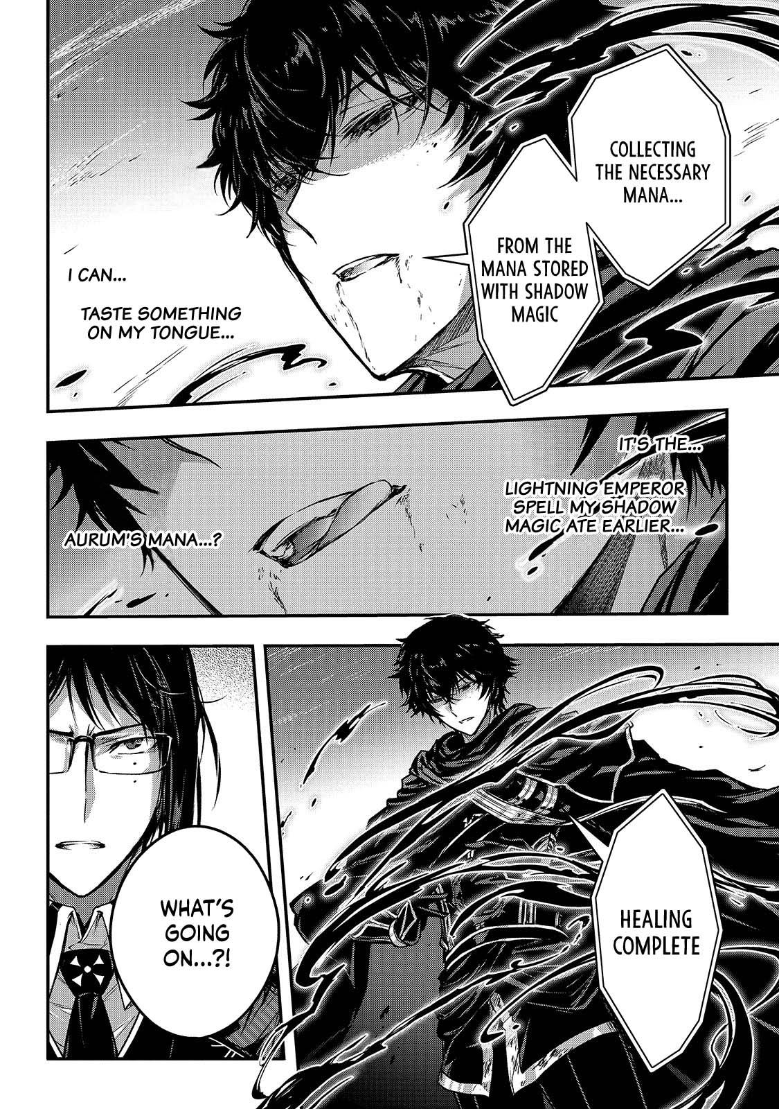 My Status as an Assassin Obviously Exceeds the Hero's Chapter 34 - Page 22