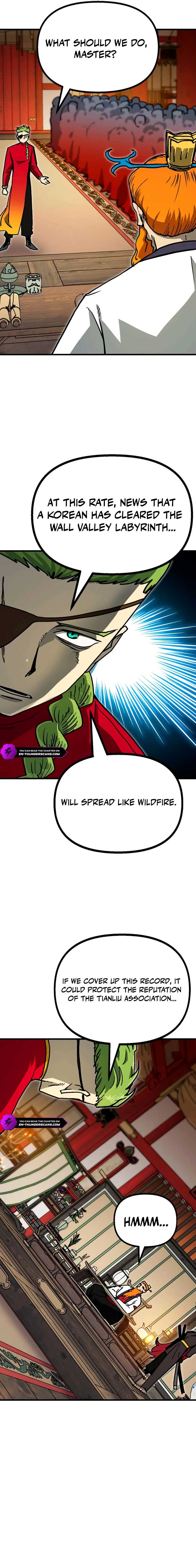 My Status Window Went on Strike Chapter 60 - Page 6