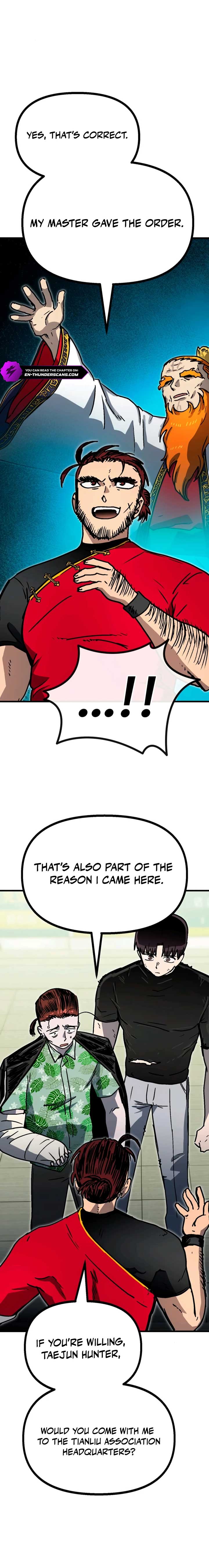 My Status Window Went on Strike Chapter 60 - Page 18