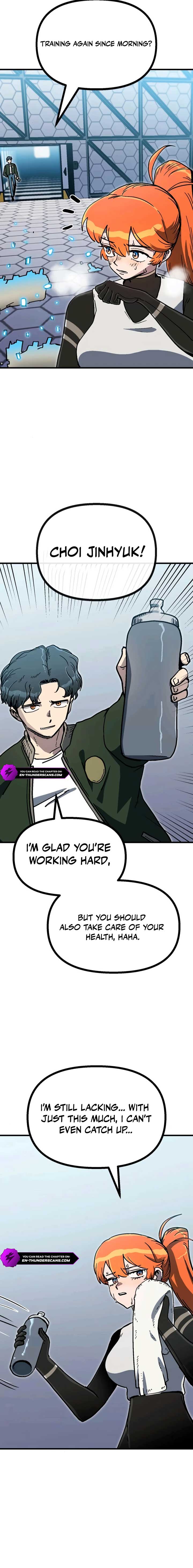 My Status Window Went on Strike Chapter 60 - Page 21