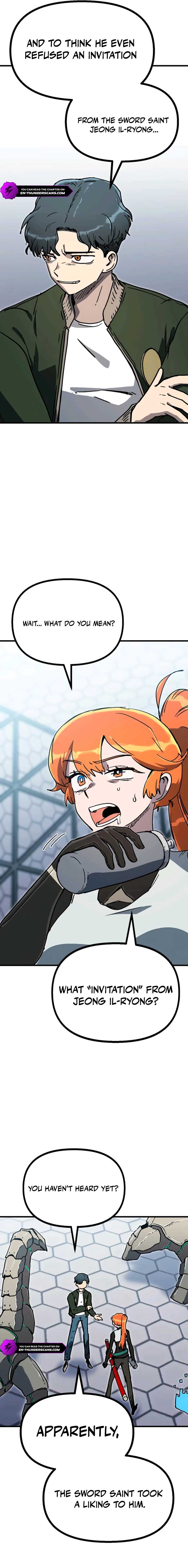 My Status Window Went on Strike Chapter 60 - Page 23