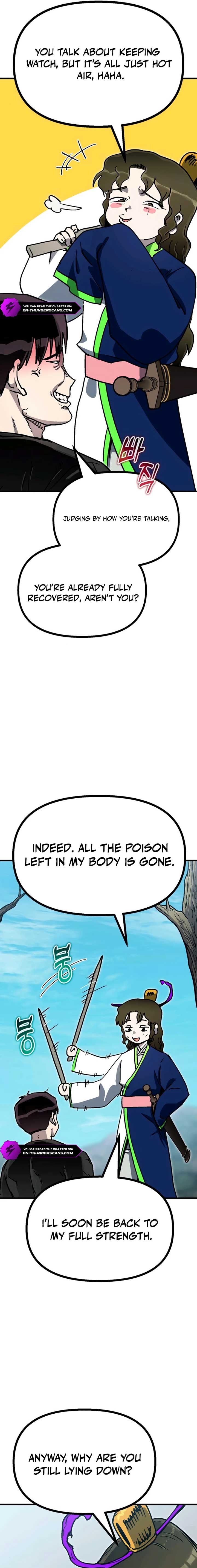 My Status Window Went on Strike Chapter 60 - Page 31