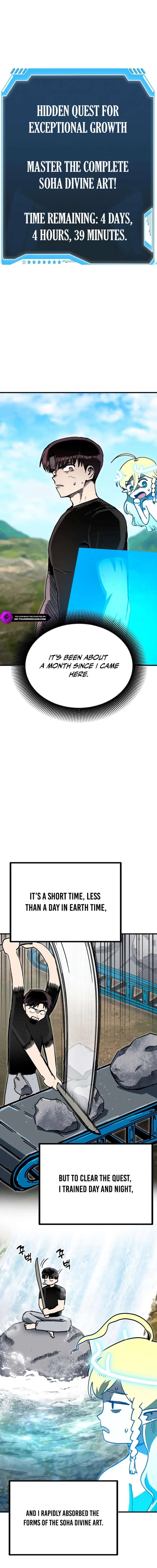 My Status Window Went on Strike Chapter 61 - Page 4