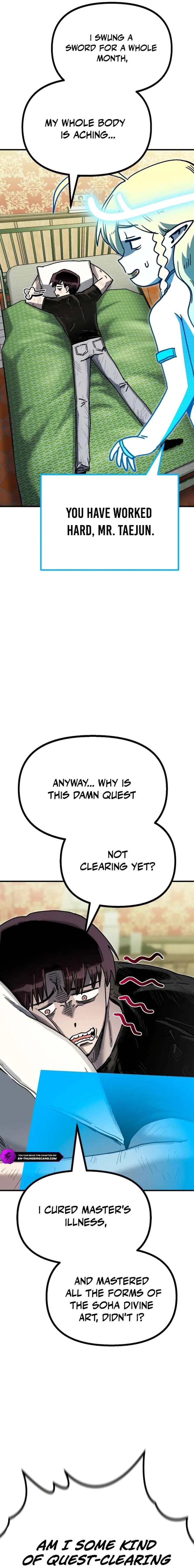 My Status Window Went on Strike Chapter 61 - Page 13