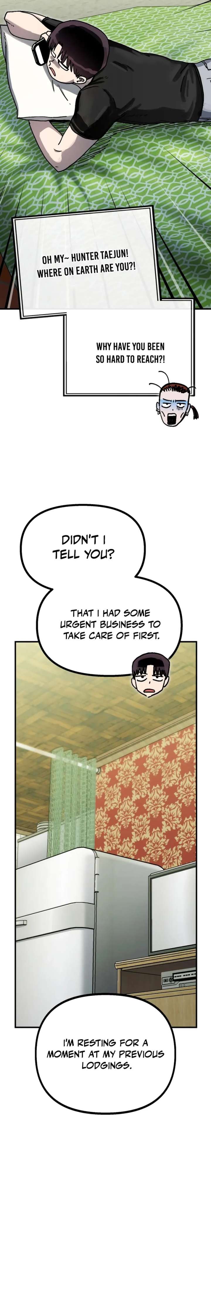 My Status Window Went on Strike Chapter 61 - Page 15