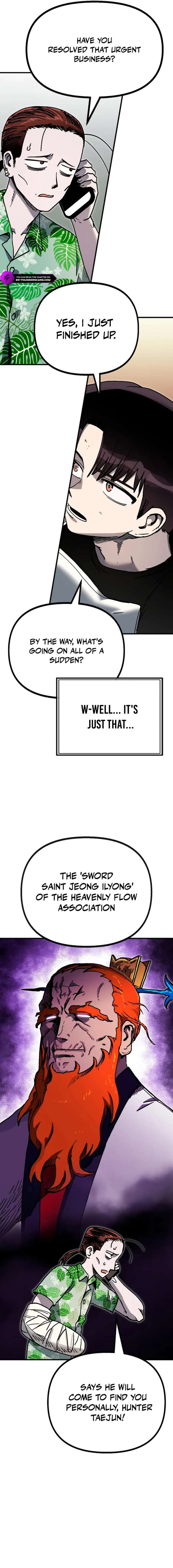 My Status Window Went on Strike Chapter 61 - Page 16