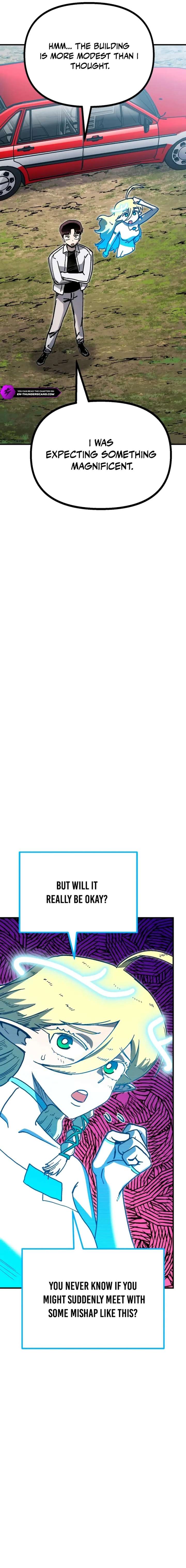 My Status Window Went on Strike Chapter 61 - Page 19