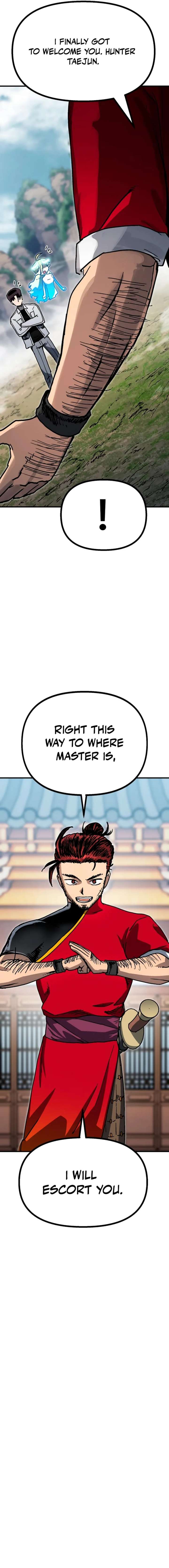 My Status Window Went on Strike Chapter 61 - Page 22